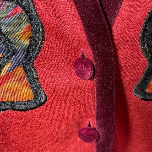 Vintage Miss O by Oscar de la Renta Midi Jacket & Skirt Set Size 6 - Picture 4 of 13